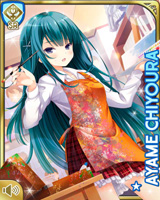 [Ayame Chiyoura] No.0776 Card Image