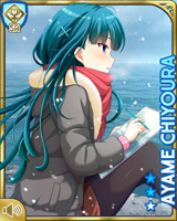 [Ayame Chiyoura] No.3458 Card Image