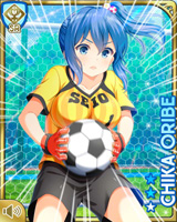 [Chika Oribe] No.4720 Card Image