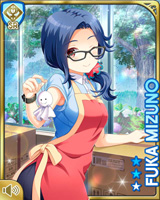 [Fuka Mizuno] No.5554 Card Image