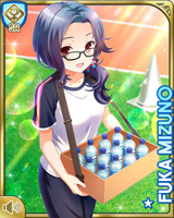 [Fuka Mizuno] No.6016 Card Image