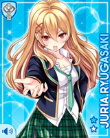 [Juria Ryugasaki] No.0395 Card Image