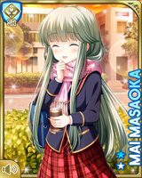 [Mai Masaoka] No.6080 Card Image