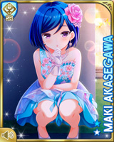 [Maki Akasegawa] No.4827 Card Image
