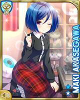 [Maki Akasegawa] No.5337 Card Image