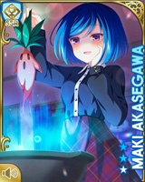 [Maki Akasegawa] No.5338 Card Image