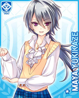 [Maya Yukikaze] No.0040 Card Image