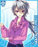 [Maya Yukikaze] No.0041 Card Image