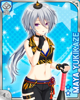 [Maya Yukikaze] No.4938 Card Image