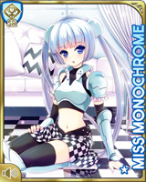 [Miss Monochrome] No.0070 Card Image