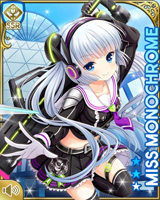 [Miss Monochrome] No.1684 Card Image