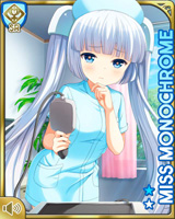 [Miss Monochrome] No.3973 Card Image