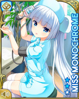 [Miss Monochrome] No.3974 Card Image