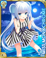 [Miss Monochrome] No.4746 Card Image
