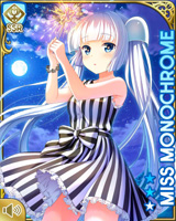 [Miss Monochrome] No.4747 Card Image