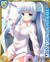 [Miss Monochrome] No.5051 Card Image