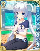 [Miss Monochrome] No.5303 Card Image
