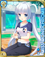 [Miss Monochrome] No.5304 Card Image
