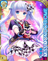 [Miss Monochrome] No.5305 Card Image