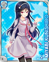 [Miyabi Kunishiro] No.2693 Card Image