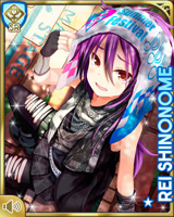 [Rei Shinonome] No.1807 Card Image