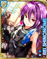 [Rei Shinonome] No.1808 Card Image