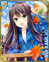 [Rui Kamijo] No.1185 Card Image