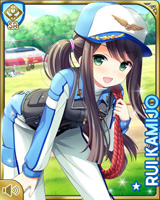 [Rui Kamijo] No.1676 Card Image