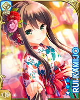 [Rui Kamijo] No.3773 Card Image