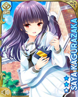 [Saya Kagurazaka] No.1483 Card Image