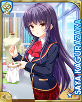 [Saya Kagurazaka] No.4065 Card Image