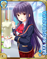 [Saya Kagurazaka] No.4066 Card Image