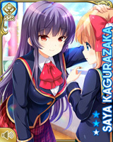 [Saya Kagurazaka] No.4067 Card Image