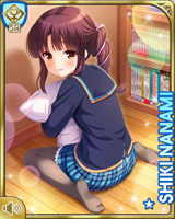 [Shiki Nanami] No.6184 Card Image