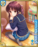 [Shiki Nanami] No.6185 Card Image