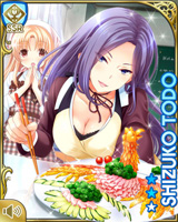 [Shizuko Toudou] No.2207 Card Image