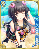 [Toko Mashiro] No.5378 Card Image