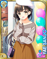 [Yae Sanjo] No.5670 Card Image