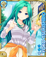 [Youko Tsukishiro] No.1032 Card Image