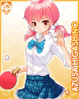 [Azusa Higashino] No.0013 Card Image