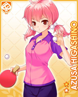 [Azusa Higashino] No.0014 Card Image