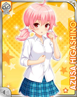 [Azusa Higashino] No.4870 Card Image