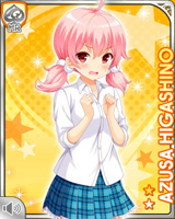 [Azusa Higashino] No.4871 Card Image