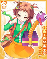 [Chie Kishida] No.0003 Card Image