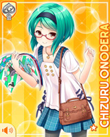 [Chizuru Onodera] No.1806 Card Image