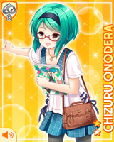 [Chizuru Onodera] No.1807 Card Image