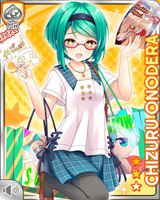 [Chizuru Onodera] No.1808 Card Image