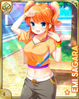 [Emi Sagara] No.4855 Card Image