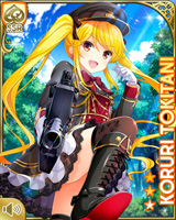 [Koruri Tokitani] No.3853 Card Image