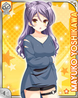 [Mayuko Yoshikawa] No.5446 Card Image